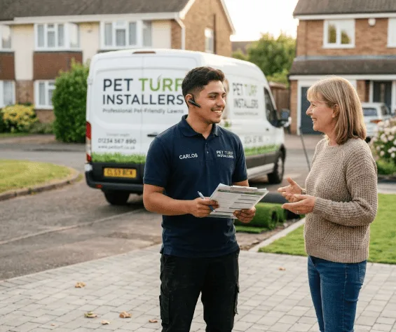 Pet Turf Installation Landers, CA FAQs