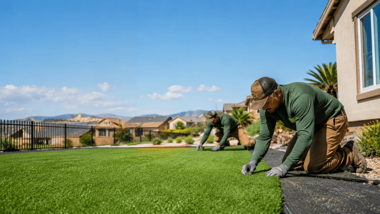 Pet Turf Installation in Landers, CA near me